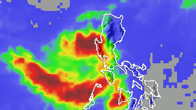 Tropical Storm Linfa over the Philippines - related image preview