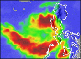Tropical Storm Linfa over the Philippines - selected child image