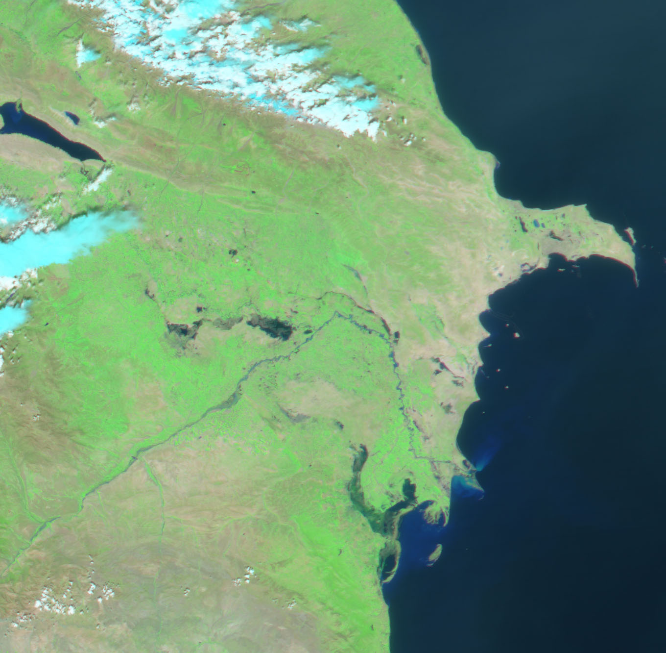 Flooding in Azerbaijan - related image preview