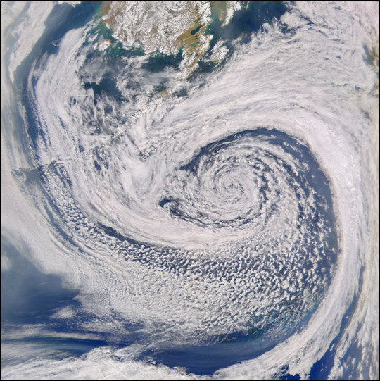 North Pacific Low-Pressure System - related image preview