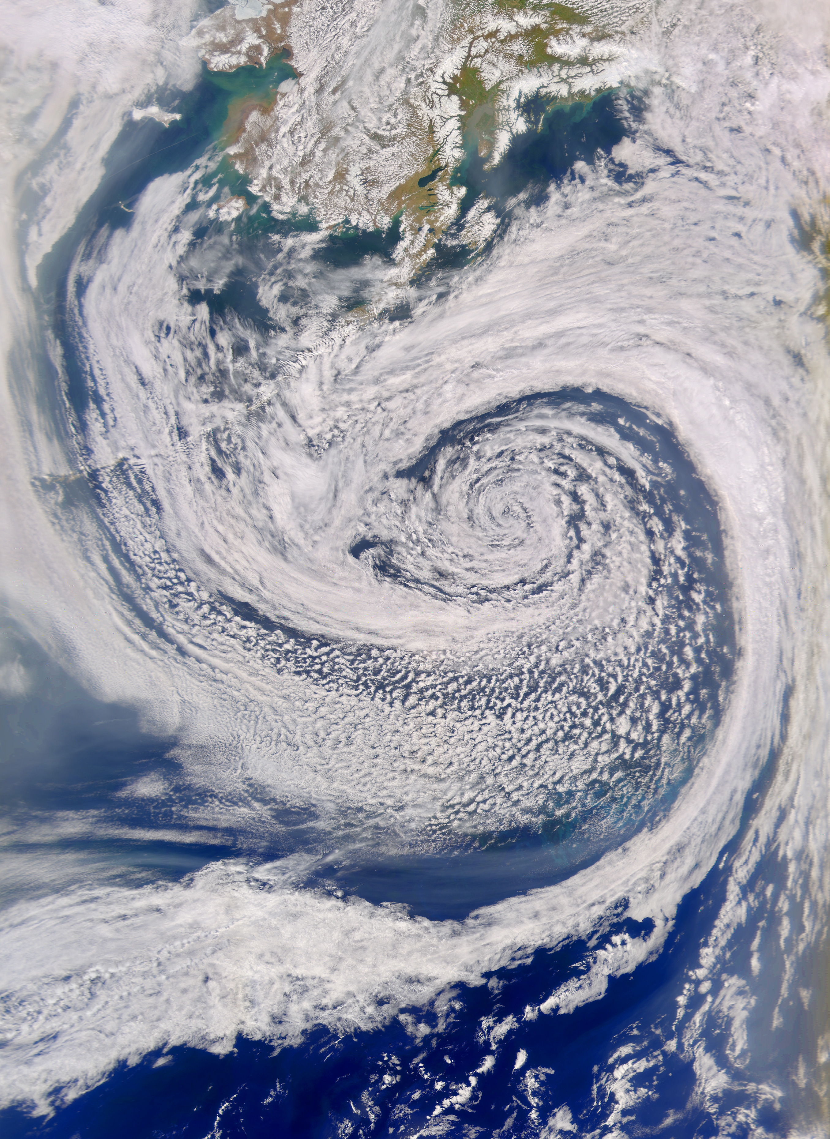 North Pacific Low-Pressure System - related image preview