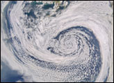 North Pacific Low-Pressure System - selected image