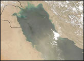 Dust Storm over Persian Gulf