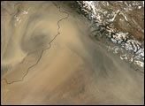 Massive Dust Storm in Pakistan