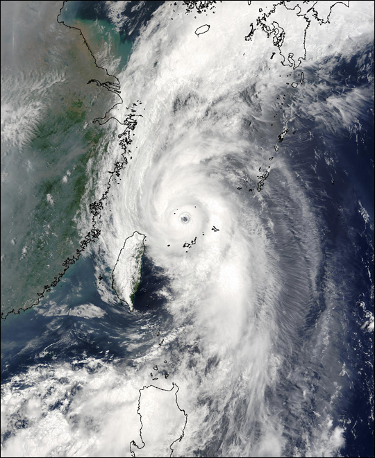 Typhoon Soudelor