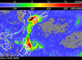 Typhoon Soudelor - selected image
