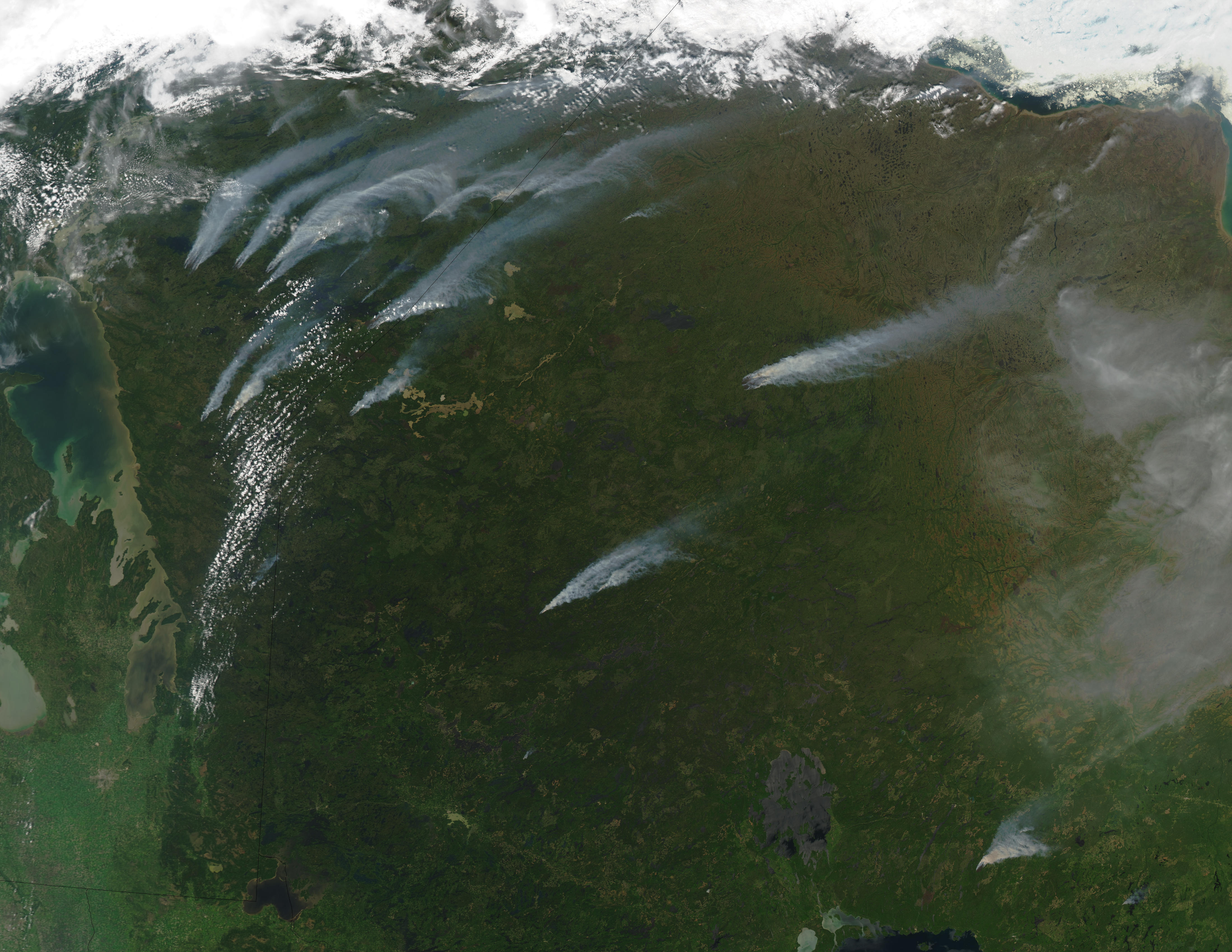 Fires in Ontario - related image preview