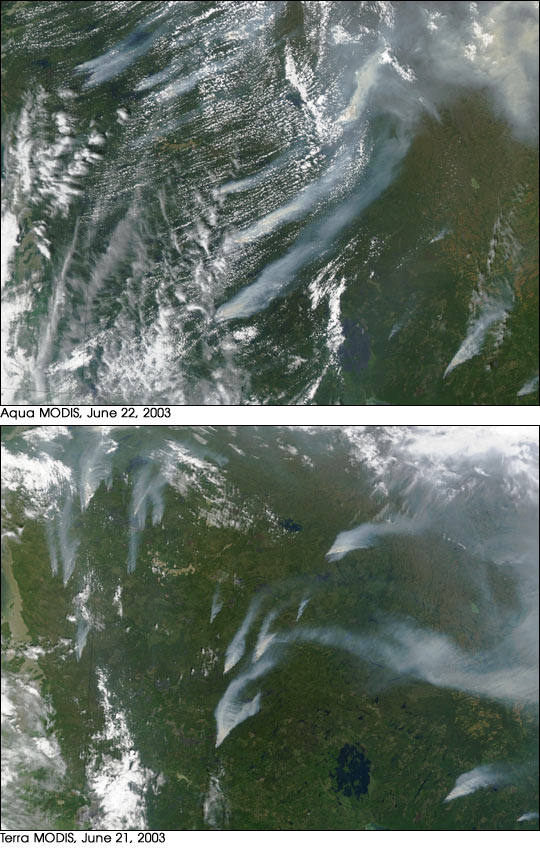 Fires in Ontario - related image preview