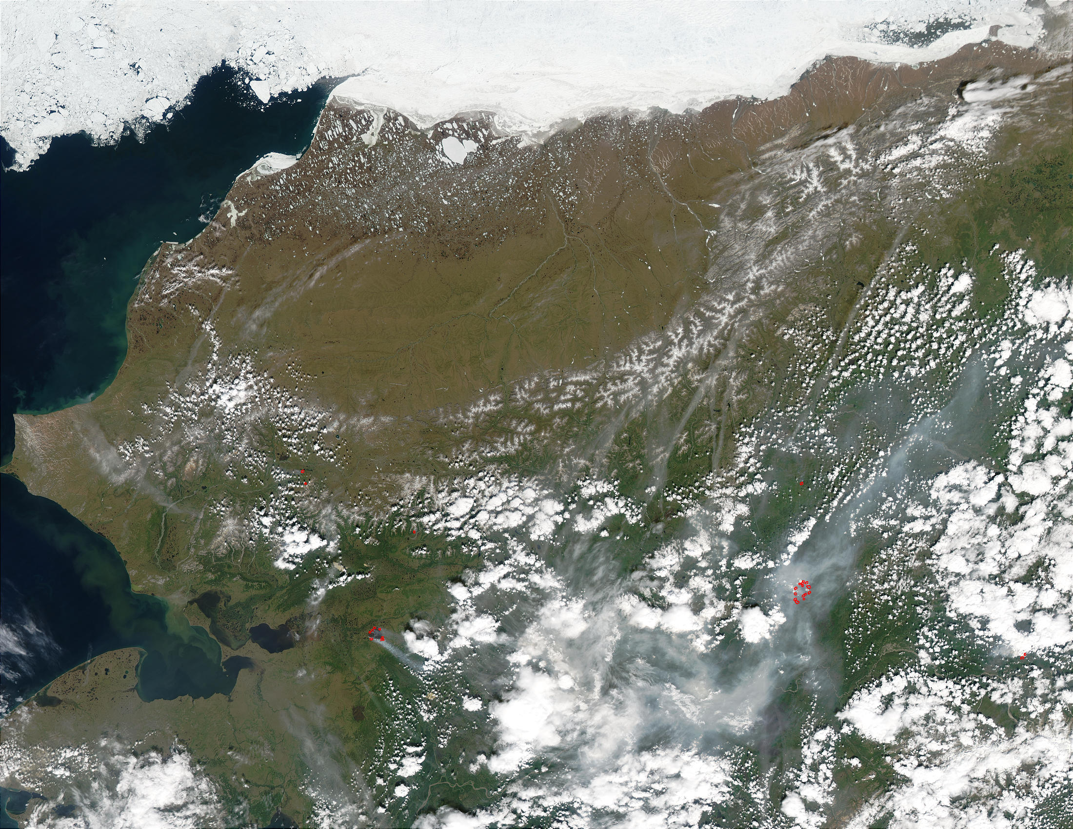 Fires in Alaska - related image preview
