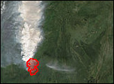 Fires in Northeast Alaska and Canada