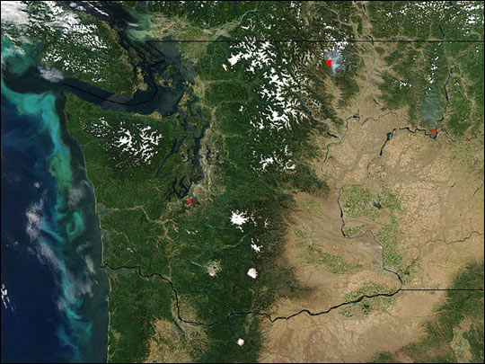 Fawn Peak Complex Fire in Washington - related image preview