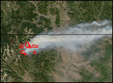 Fawn Peak Complex Fire in Washington