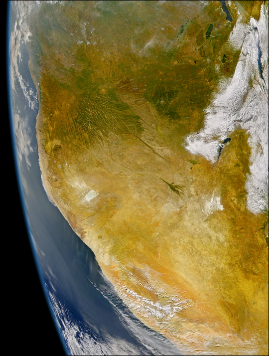 Smoke Transport over Southern Africa