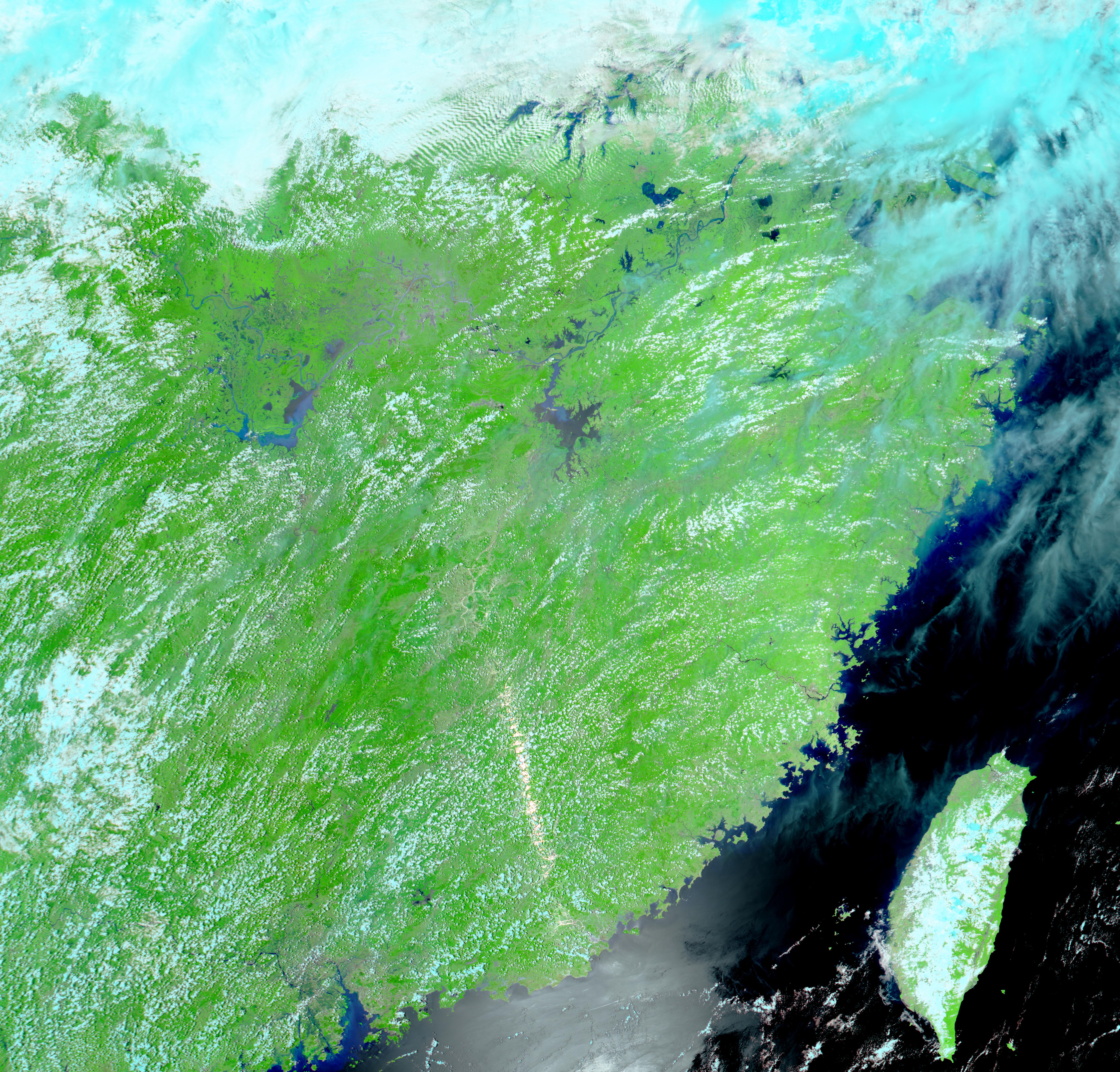 Flooding in Eastern China - related image preview