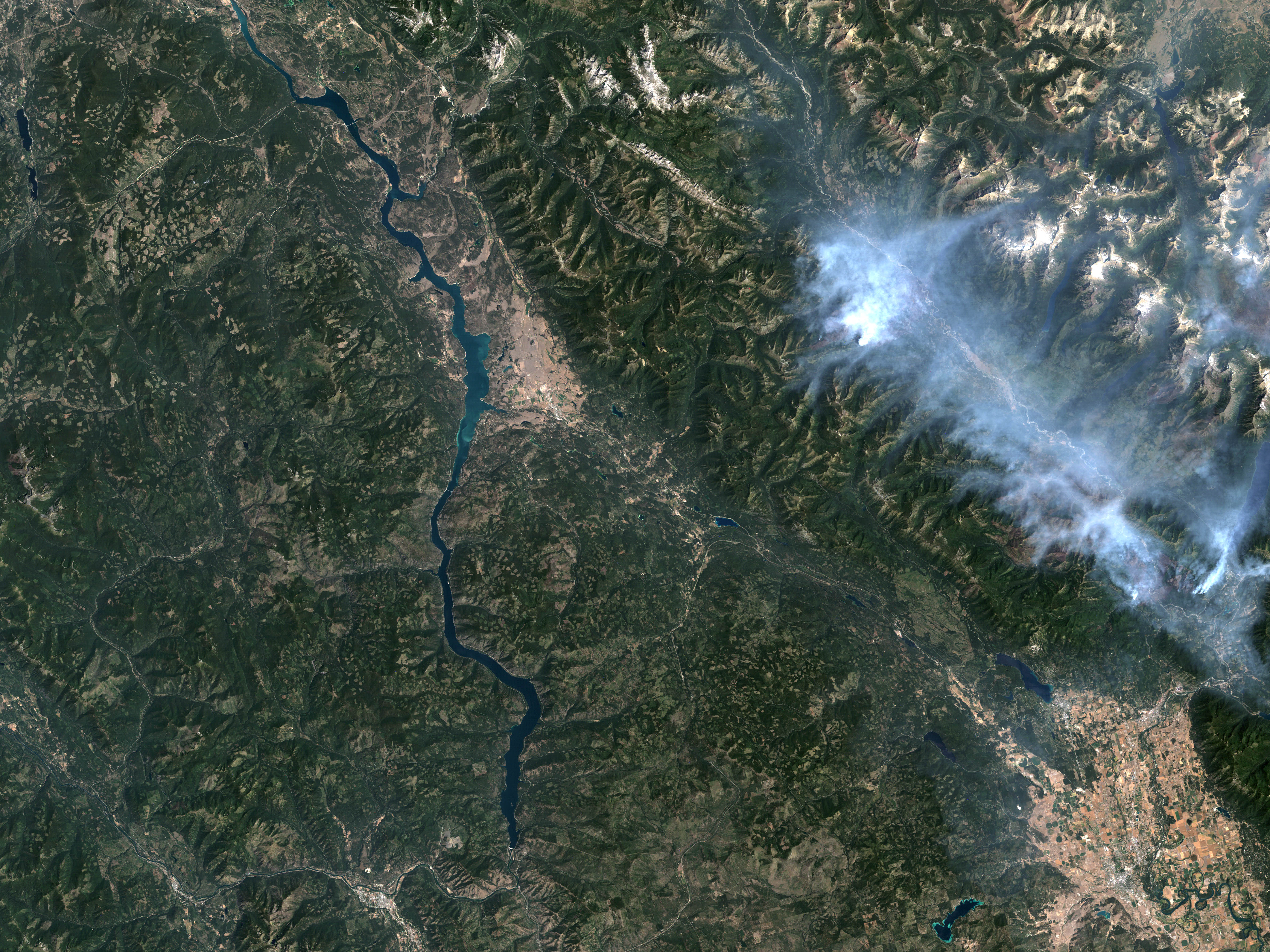 Fires in Montana and Alberta - related image preview