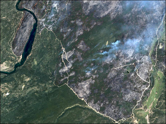 Fires in Western Canada - related image preview
