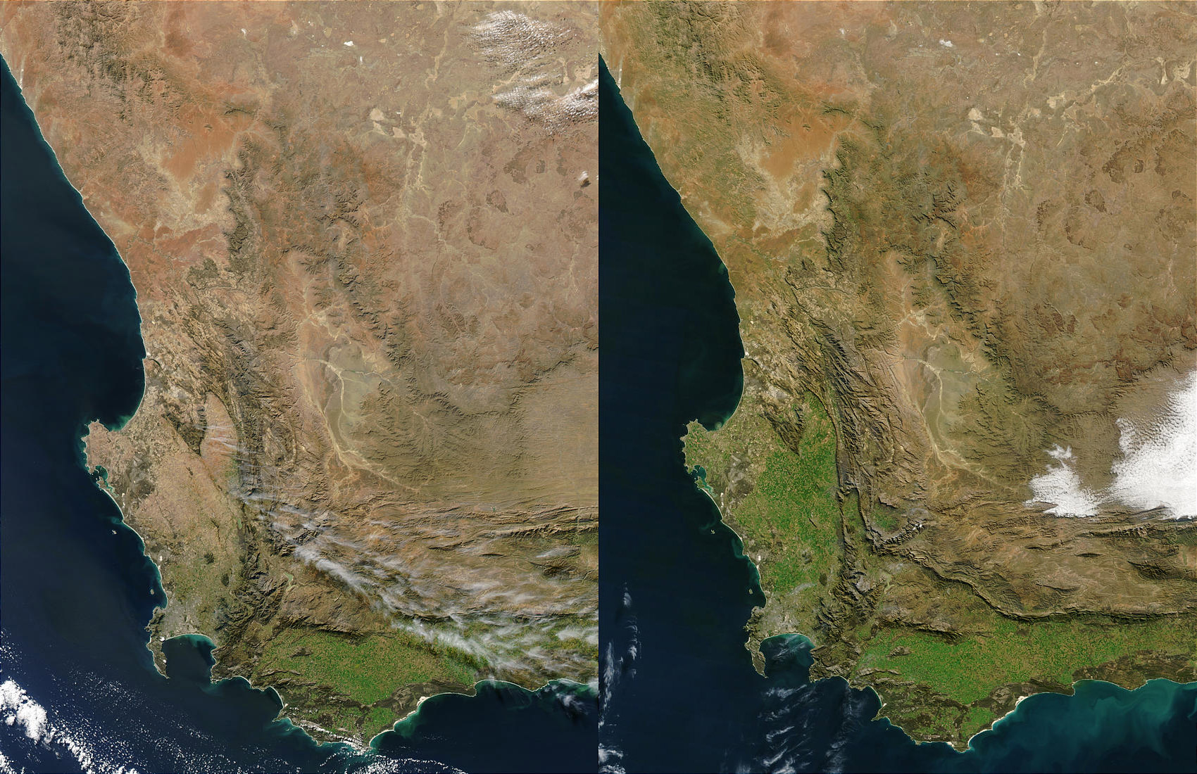Drought in Western Cape, South Africa - related image preview