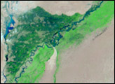 Floods in Pakistan and and India