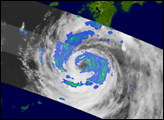 Typhoon Etau - selected image