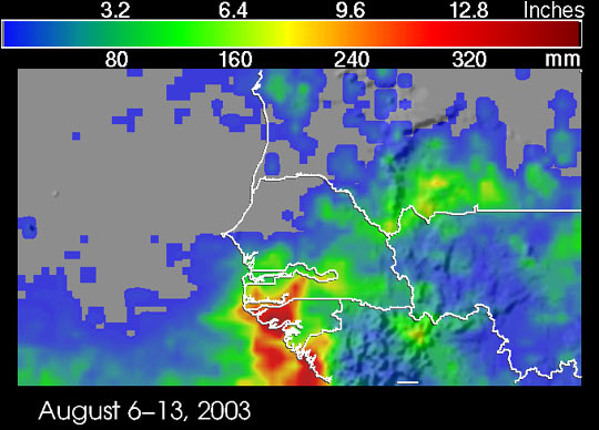 Heavy Rains Create Major Flooding in Senegal - related image preview