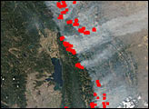 Fires in the Northern Rockies