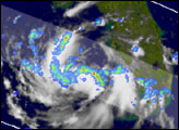 Tropical Storm Erika - selected image