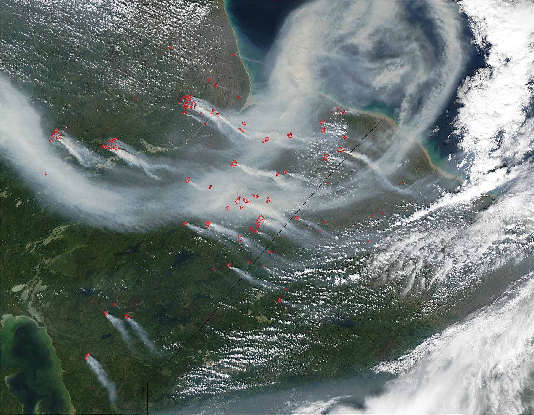 Fires in Manitoba - related image preview