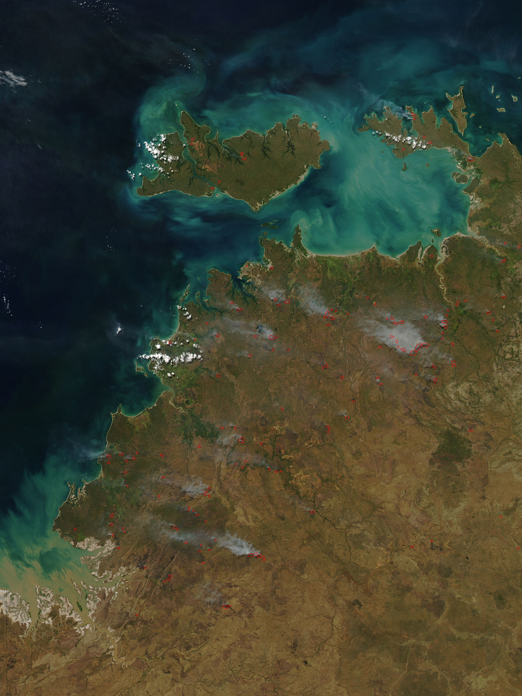 Fires in Northern Territory, Australia - related image preview