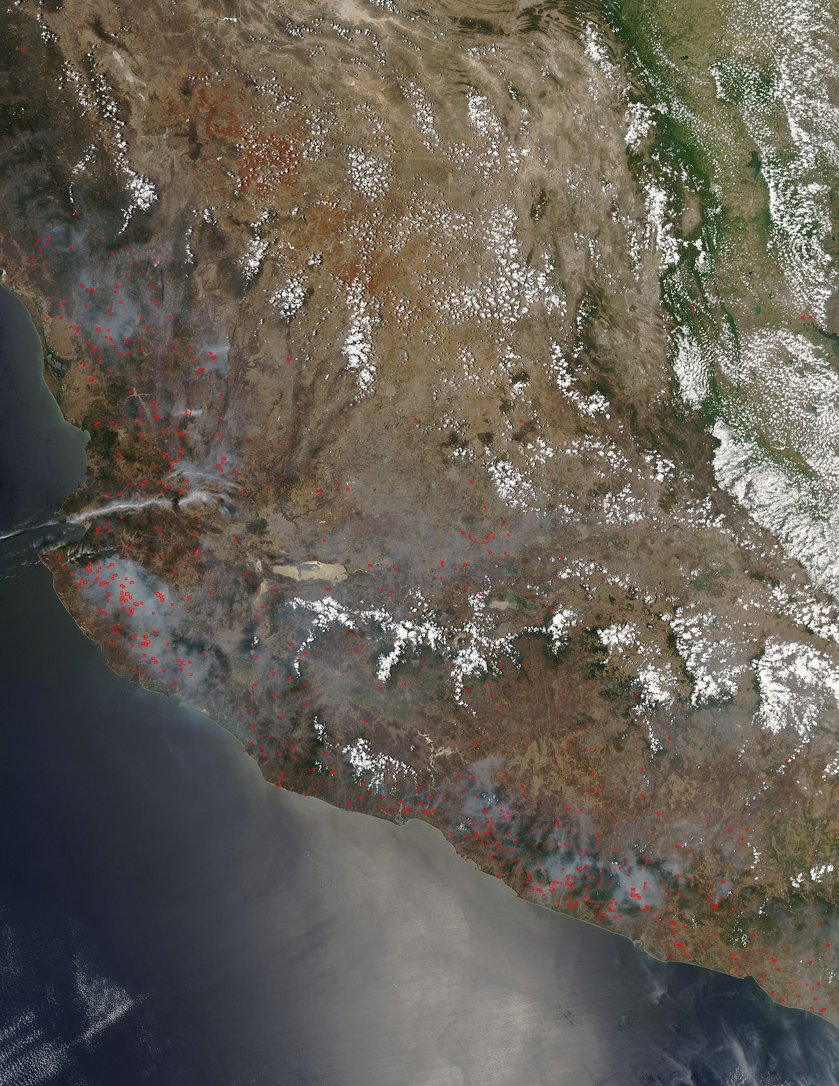 Fires in Mexico - related image preview