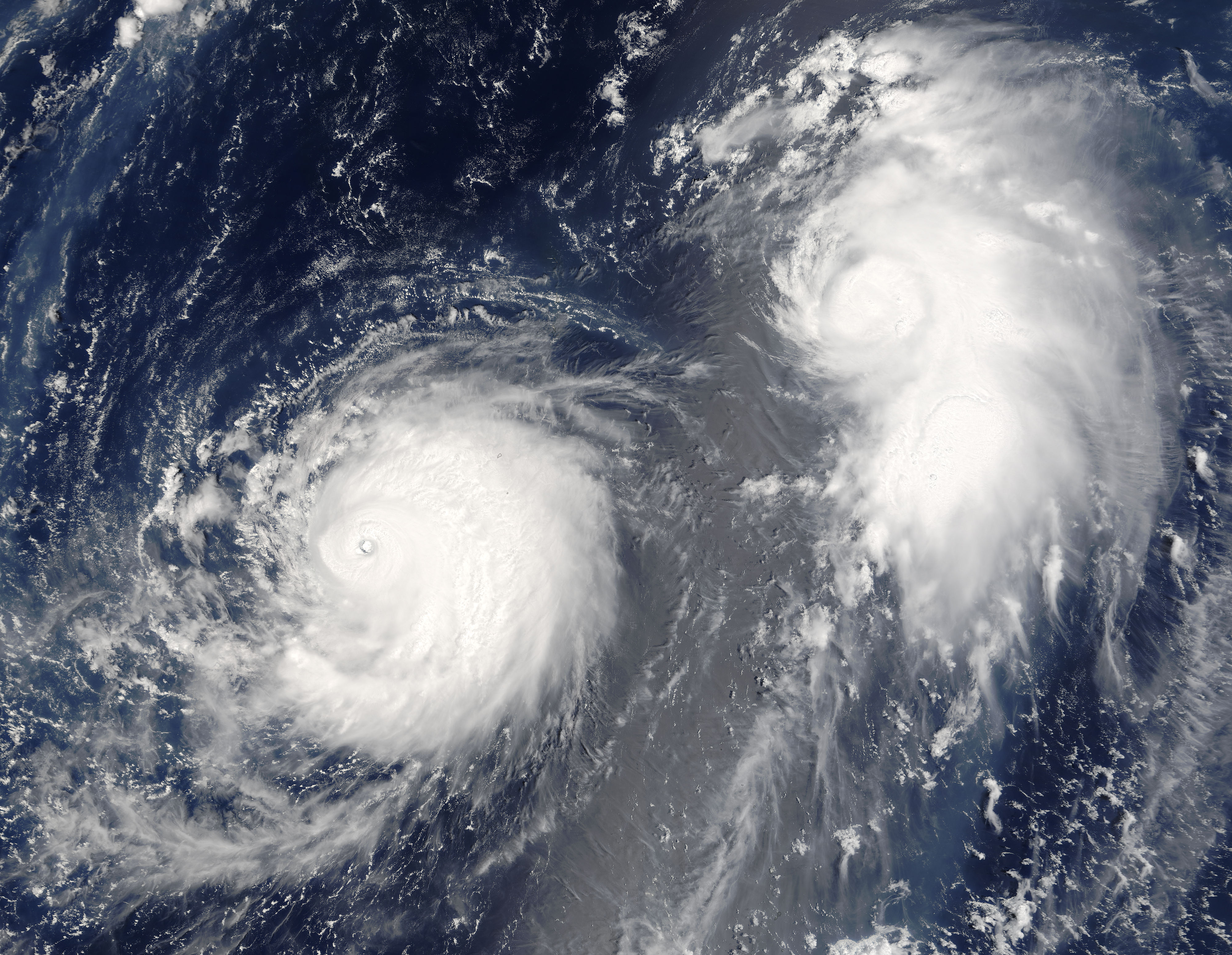 Typhoon Mawar (11W) and Tropical Storm Guchol (12W), south of Japan - related image preview