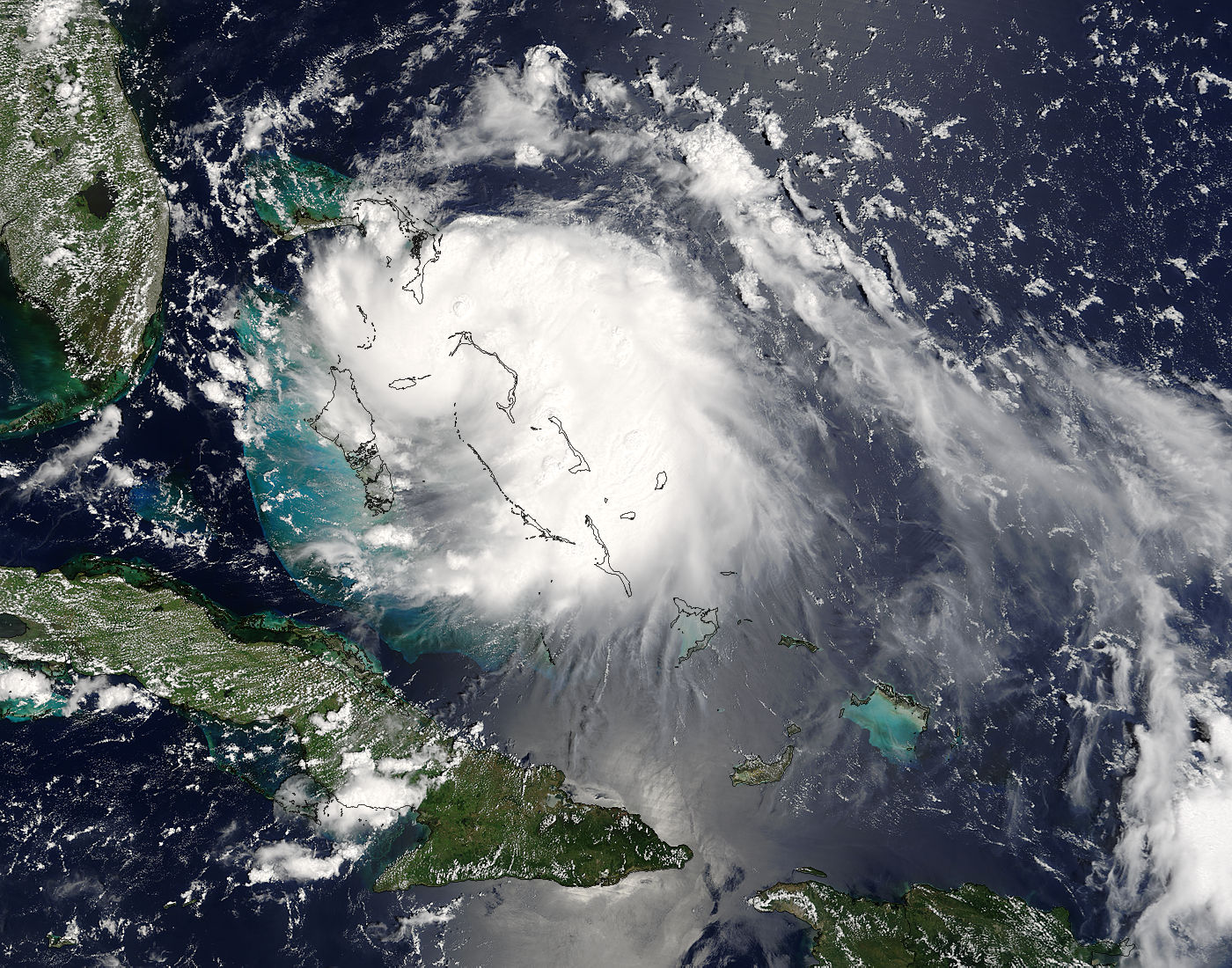 Tropical Storm Katrina (12L) approaching Florida - related image preview