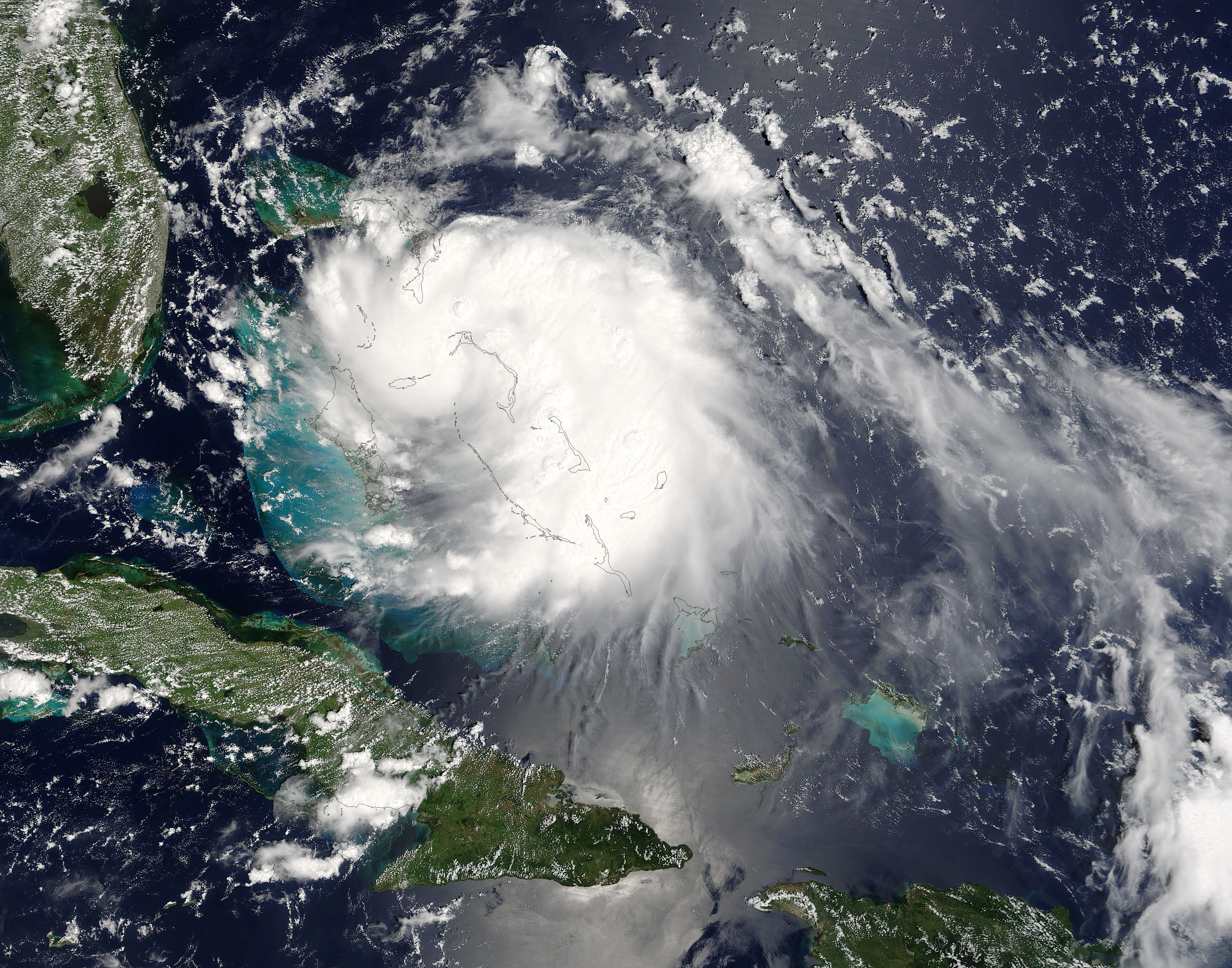 Tropical Storm Katrina (12L) approaching Florida - related image preview