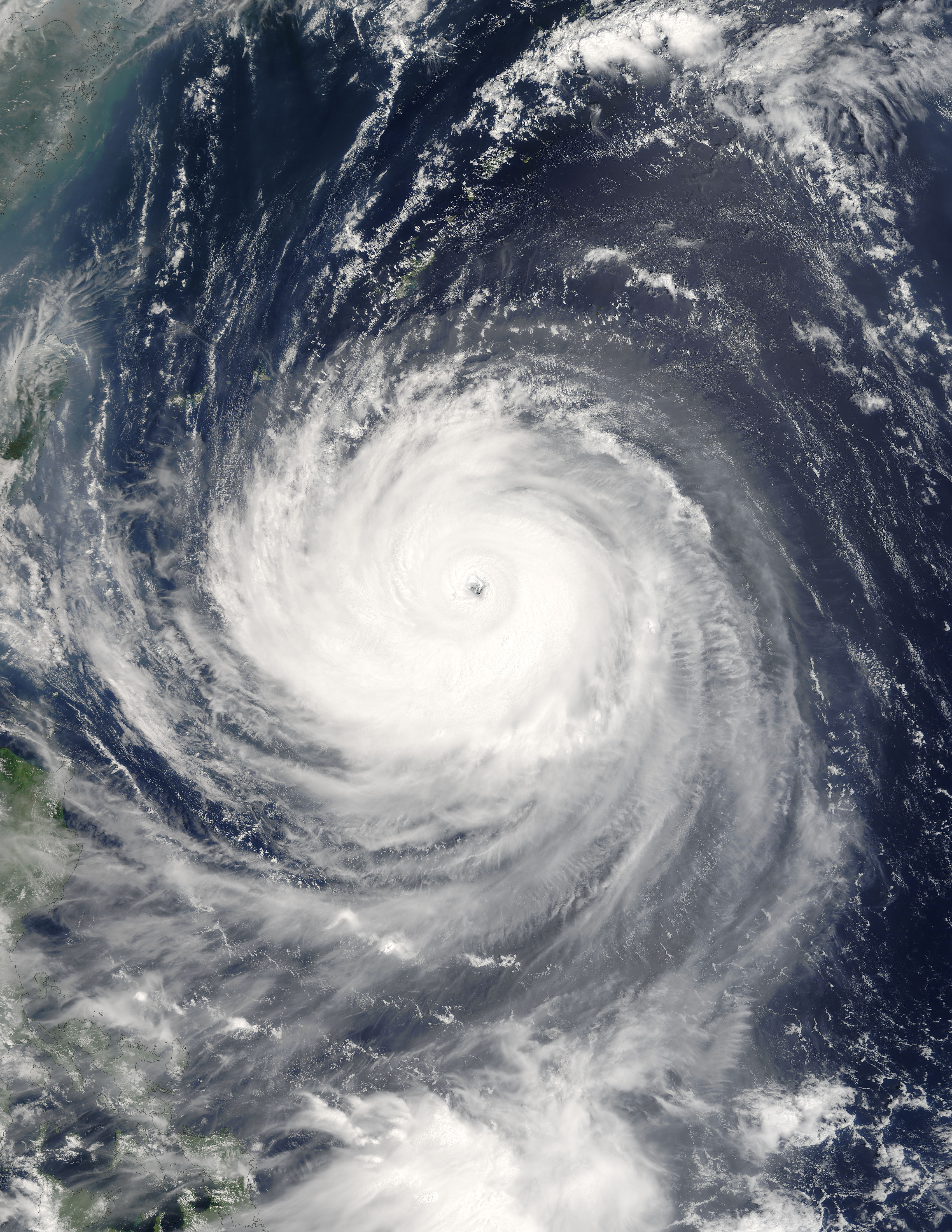 Typhoon Talim (13W) approaching Taiwan - related image preview