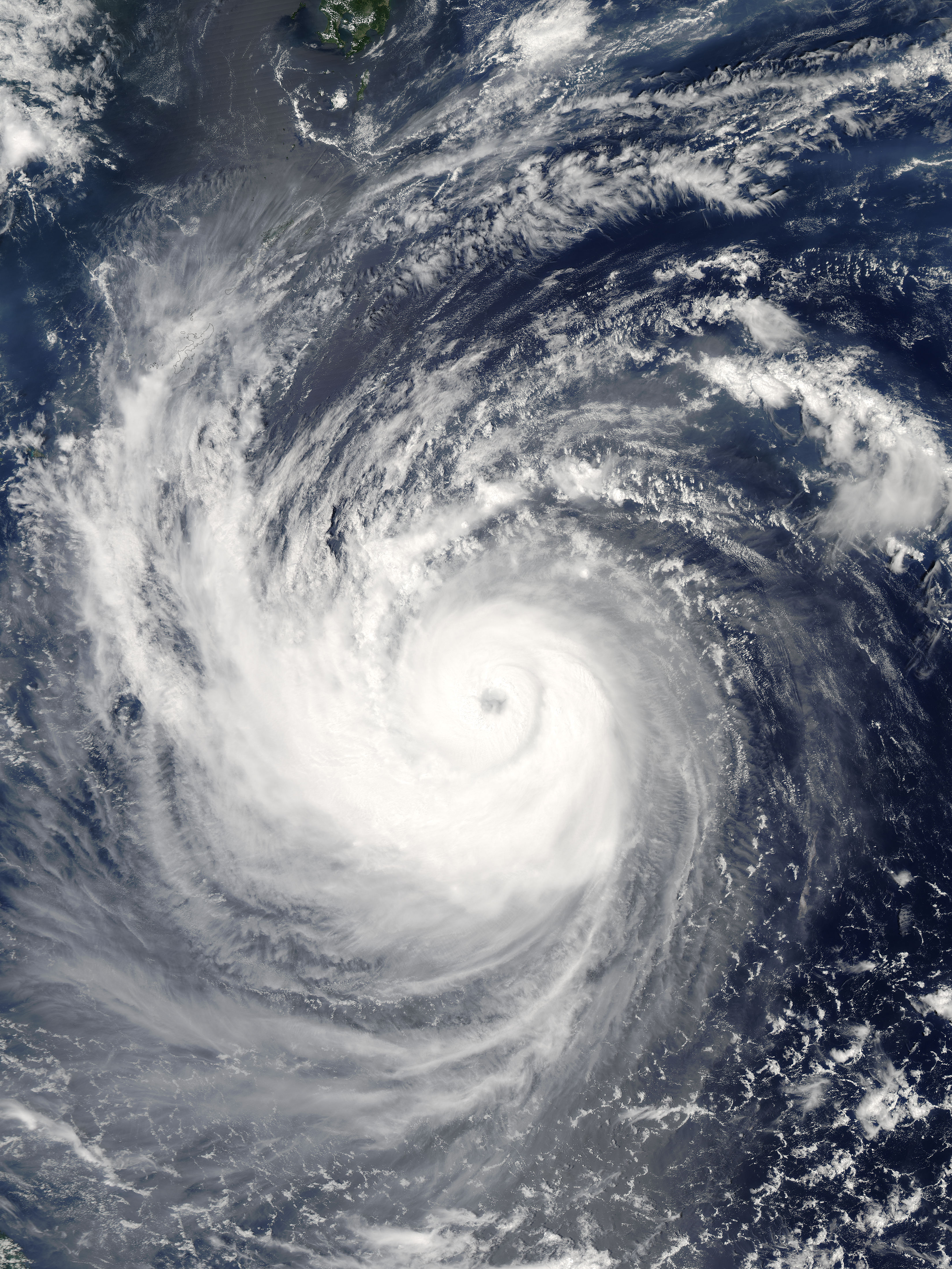 Typhoon Talim (13W) approaching Taiwan - related image preview
