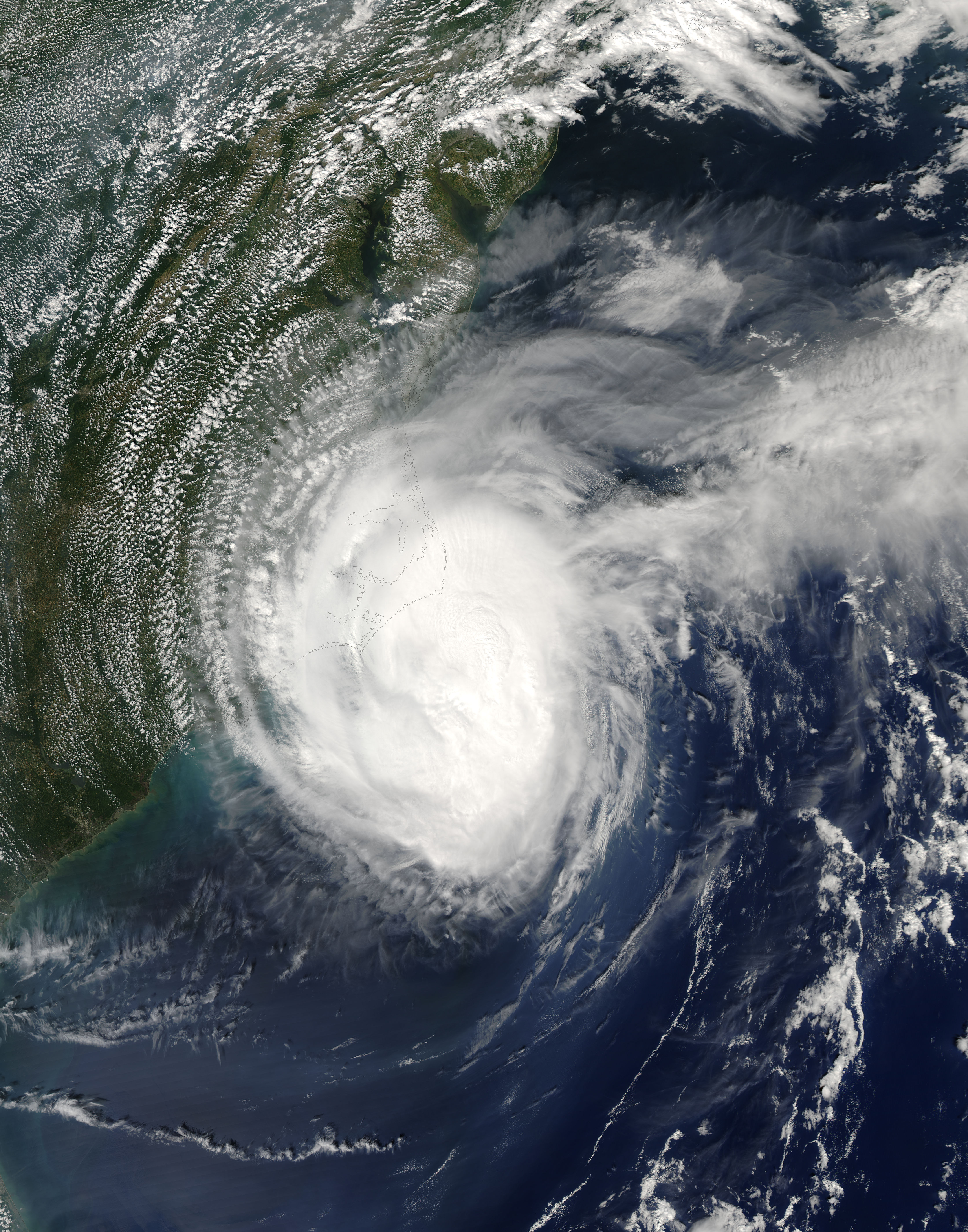 Hurricane Ophelia (16L) off North Carolina - related image preview