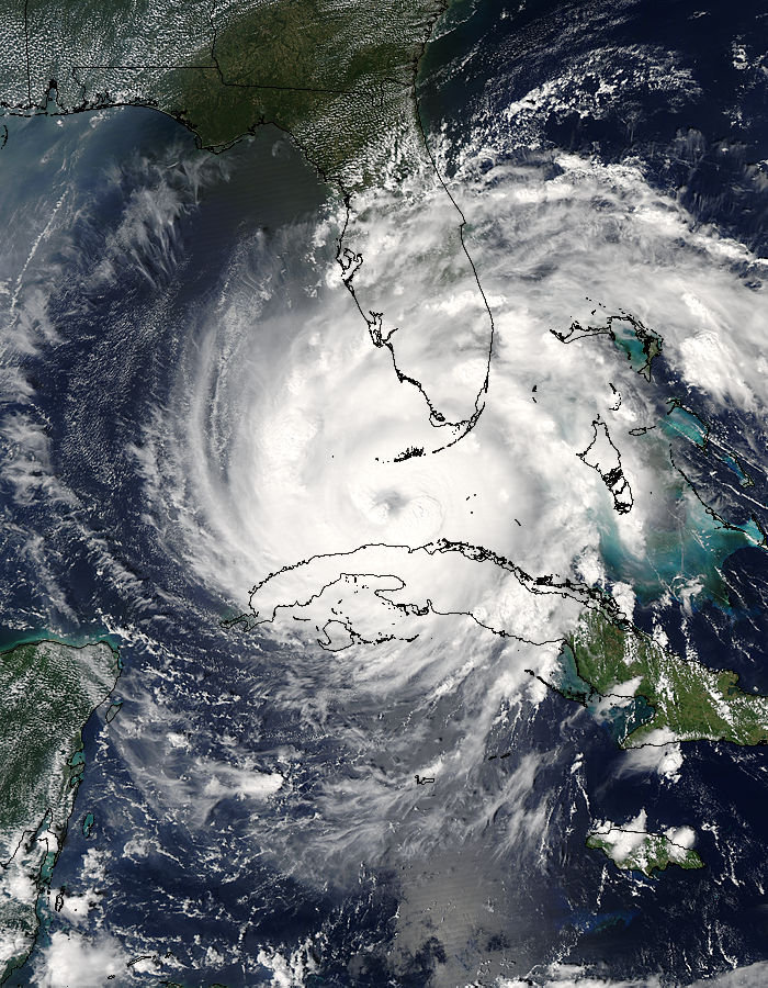 Hurricane Rita (18L) between Cuba and Florida - related image preview