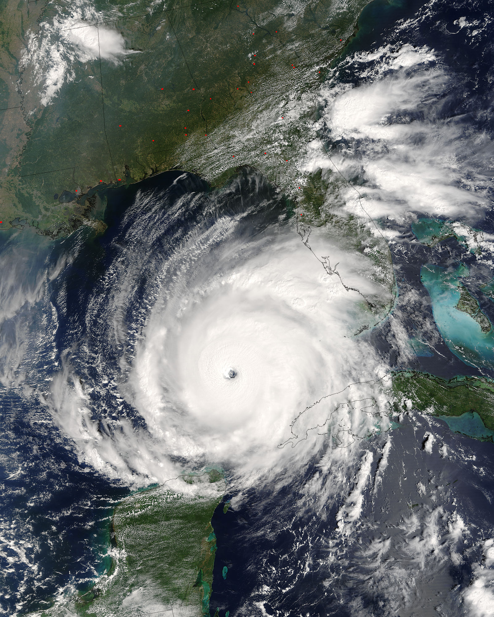 Hurricane Rita (18L) in the Gulf of Mexico - related image preview