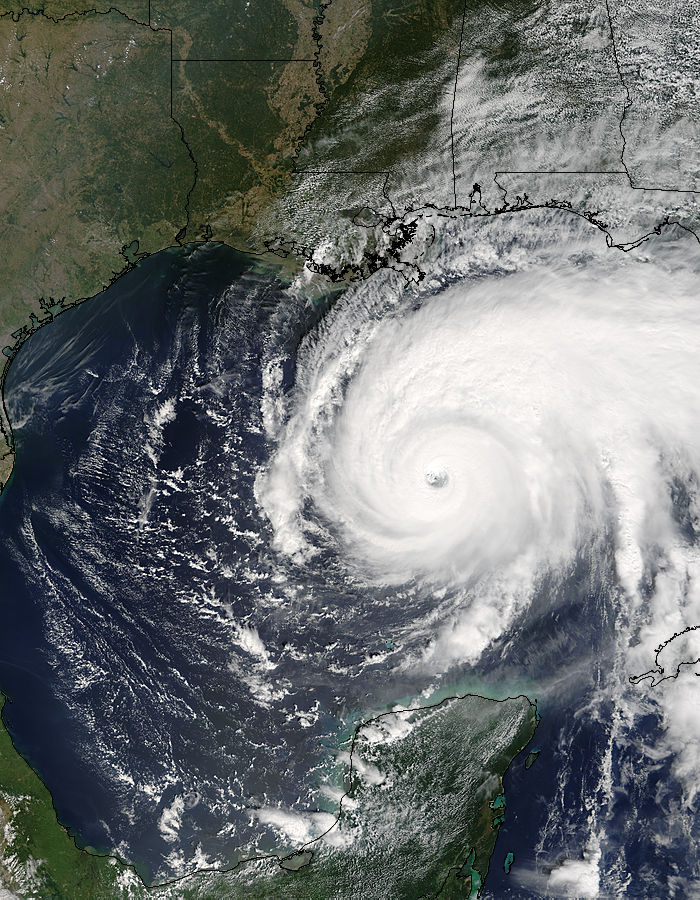 Hurricane Rita (18L) in the Gulf of Mexico - related image preview