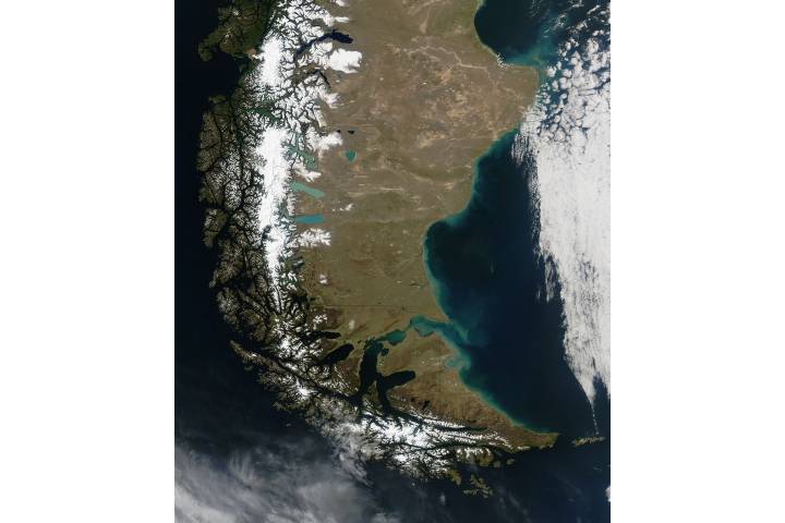 Southern Chile and Argentina