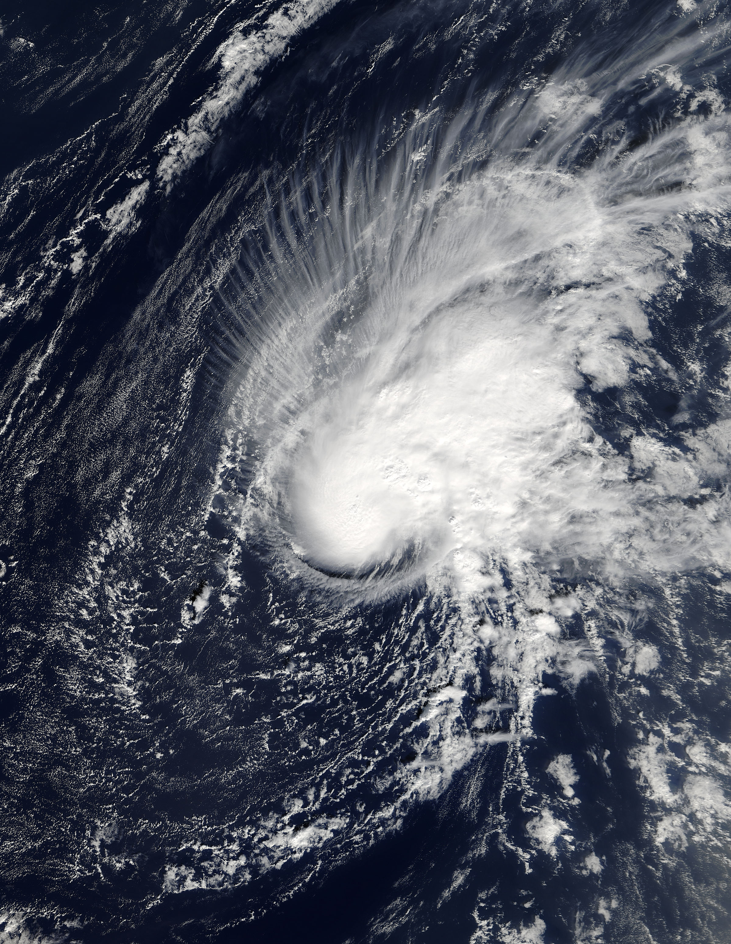 Tropical Storm Zeta (30L) in the mid Atlantic Ocean - related image preview