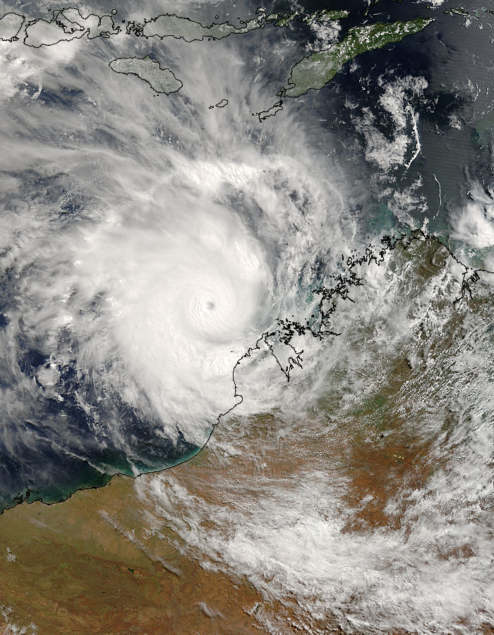 Cyclone Glenda (20S) off Australia - related image preview