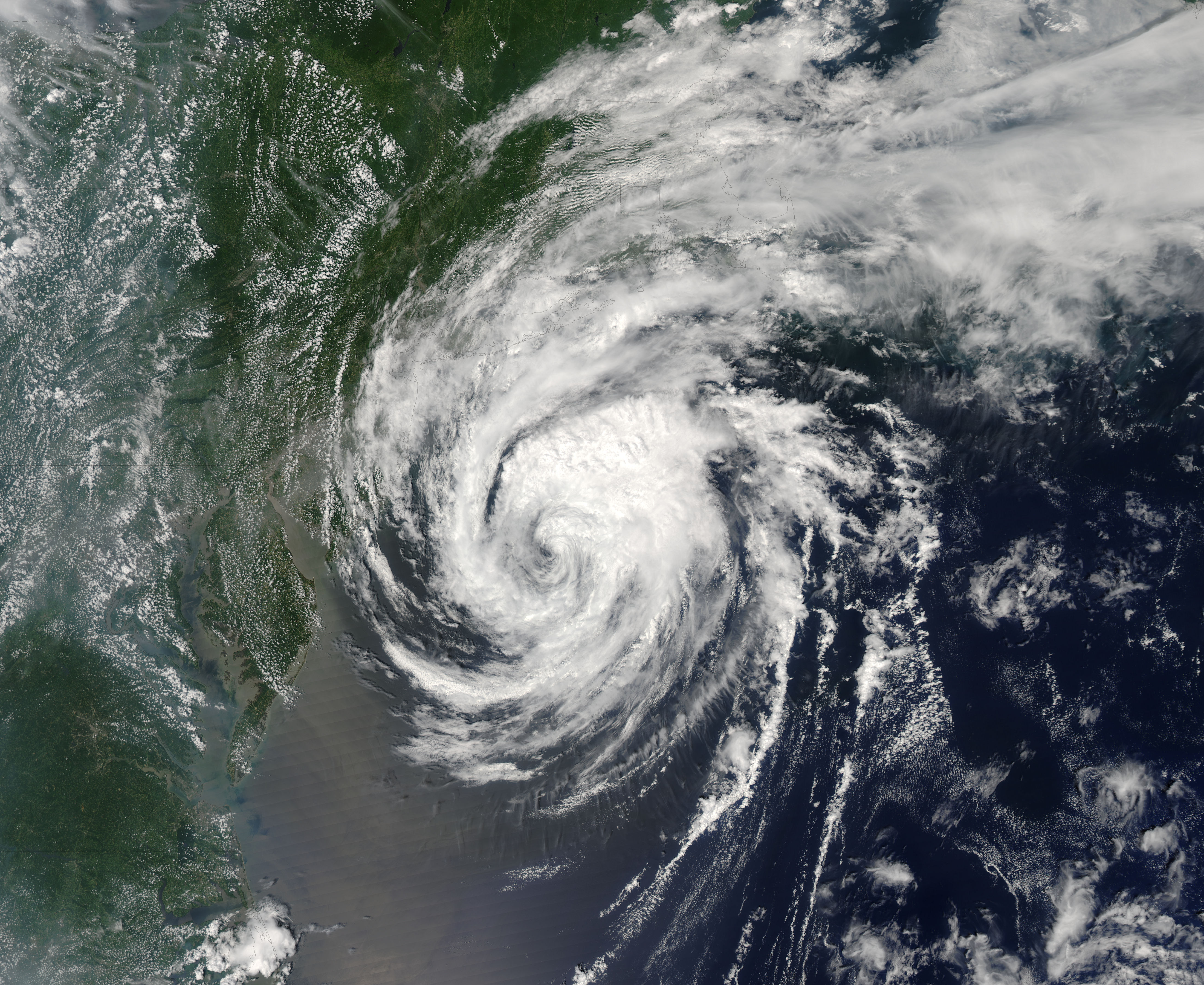 Tropical Storm Beryl (02L) approaching New England - related image preview