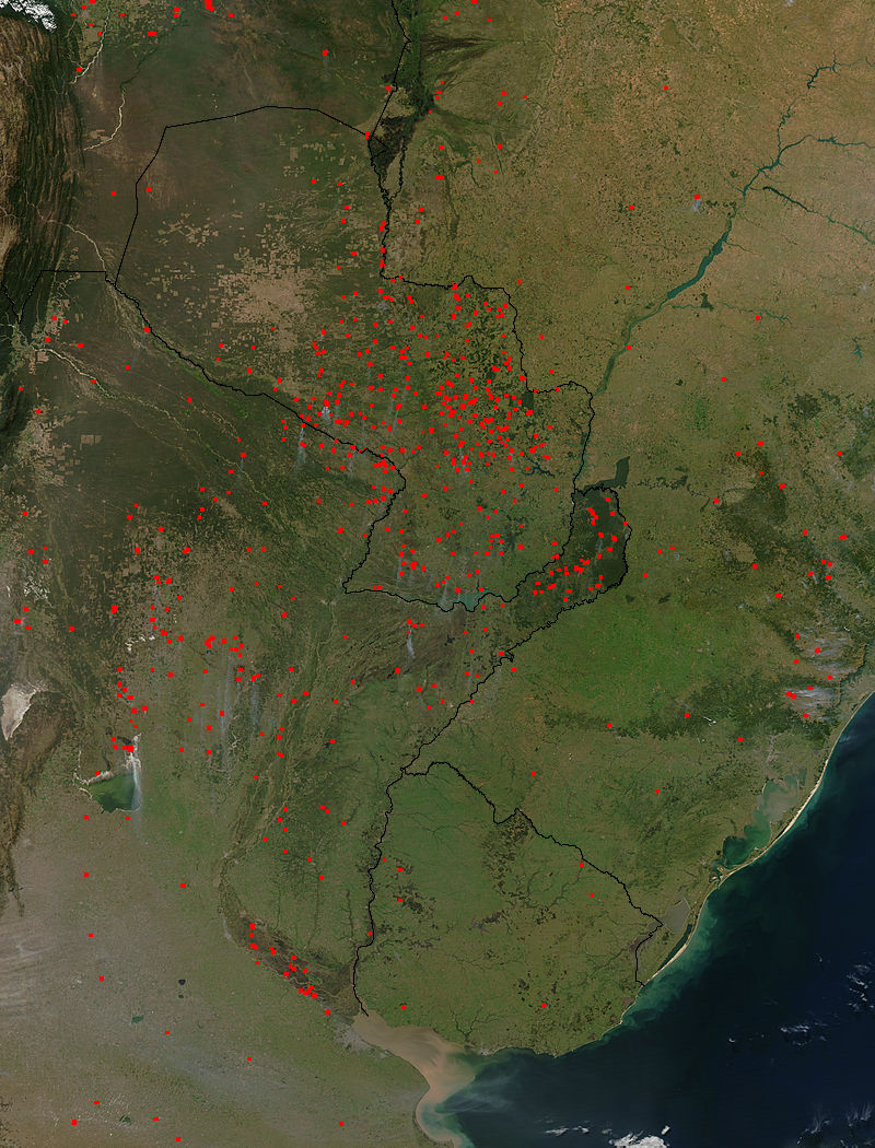 Fires in South America - related image preview