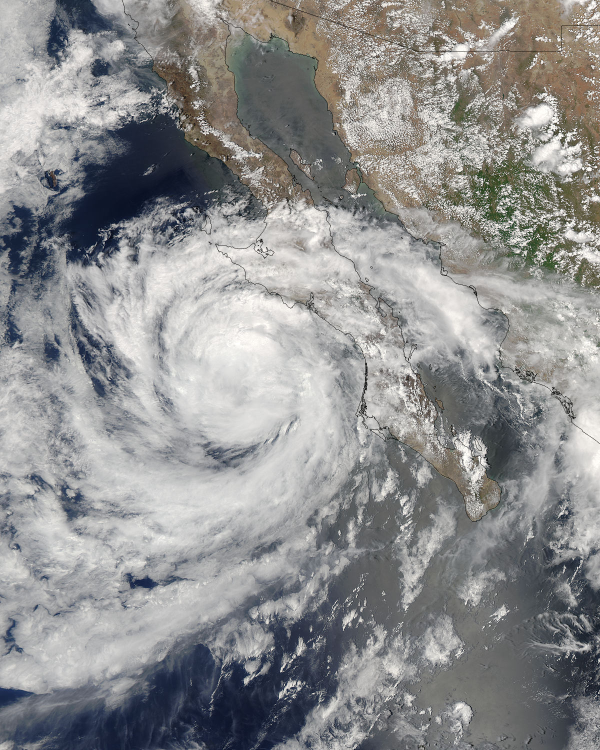 Tropical Storm Emilia (06E) off Baja California - related image preview