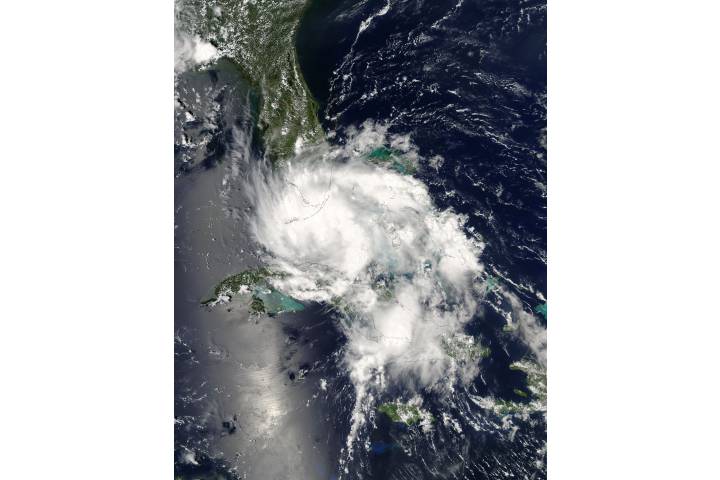 Tropical Storm Ernesto (05L) Approaching Florida