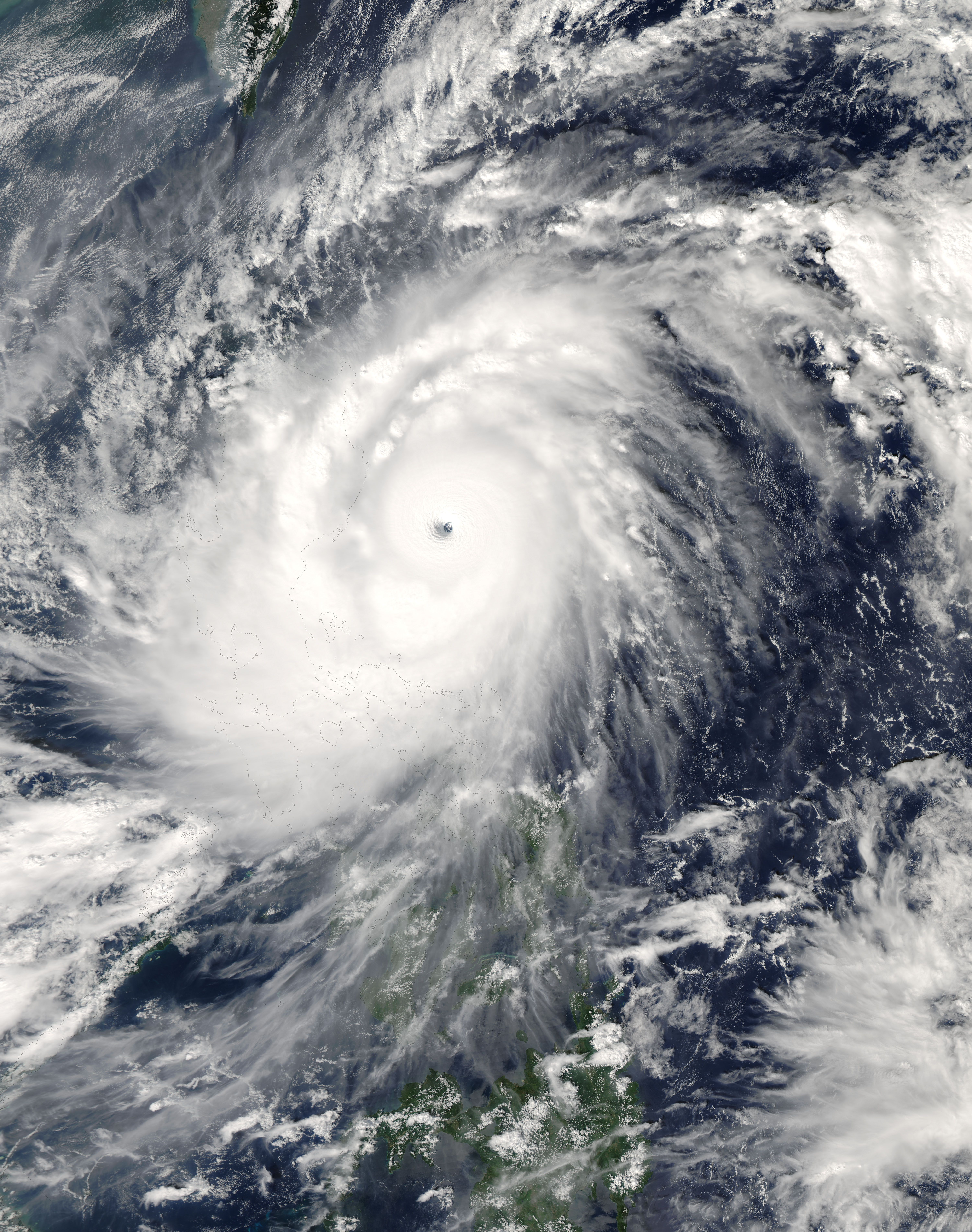 Typhoon Cimaron (22W) approaching the Philippines - related image preview