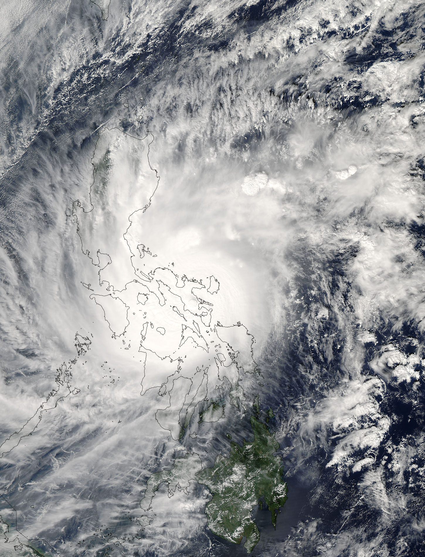 Typhoon Durian (24W) over the Philippines - related image preview