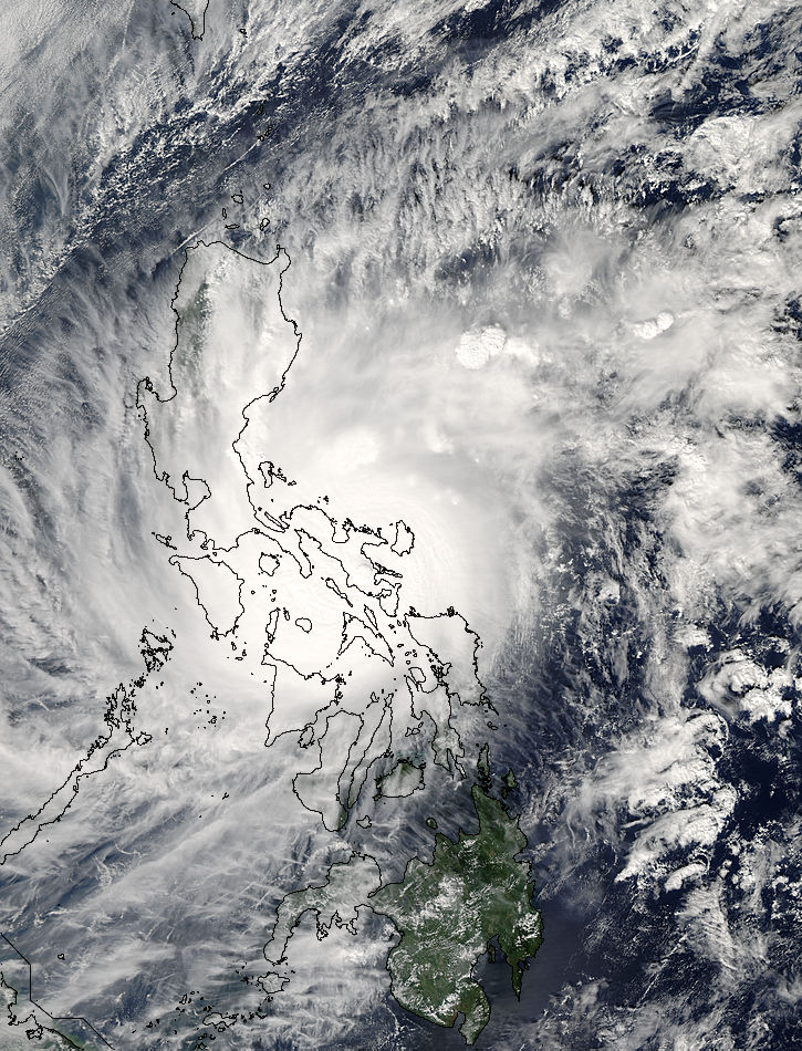 Typhoon Durian (24W) over the Philippines - related image preview