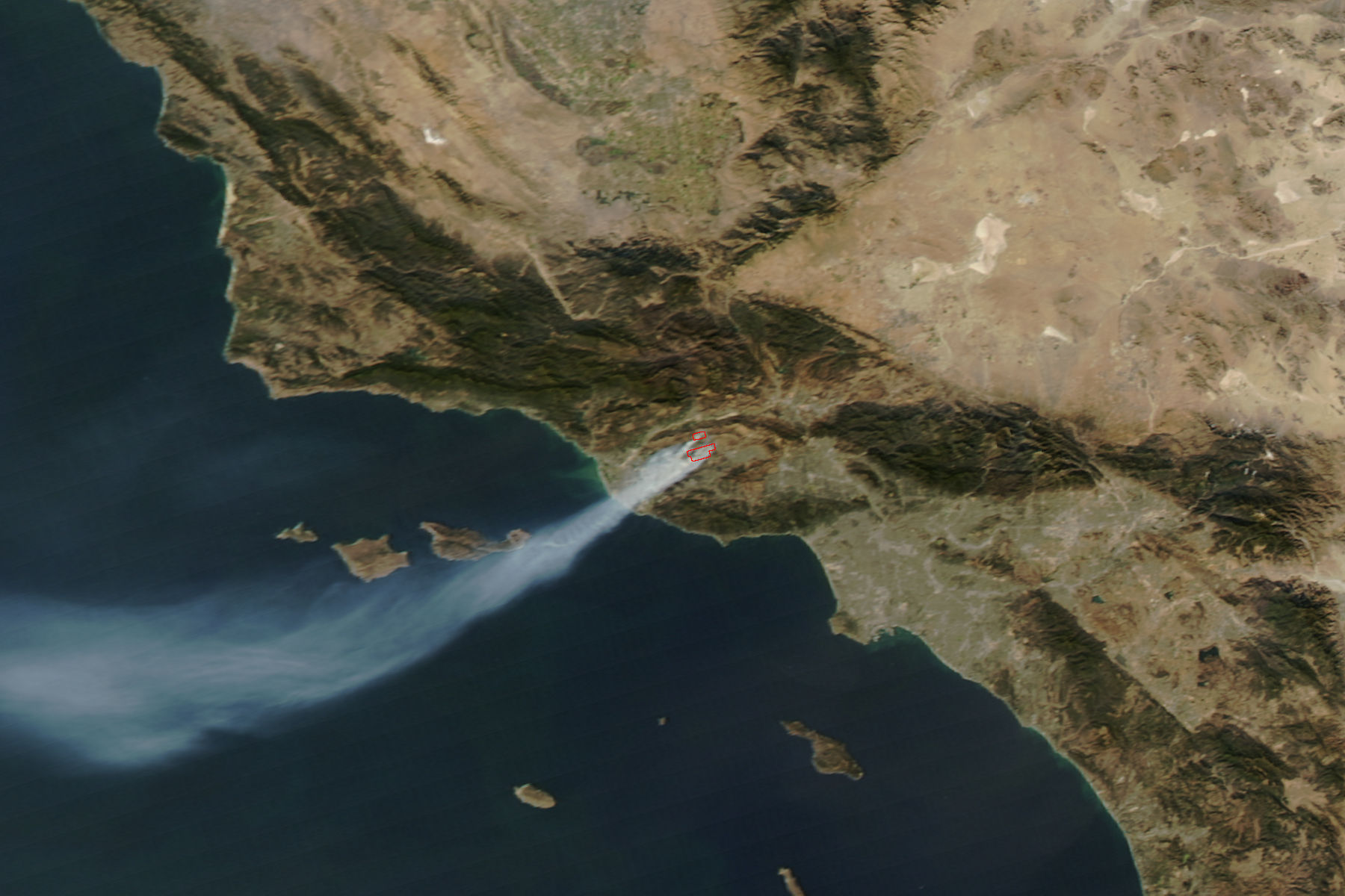 The Shekell Fire in California - related image preview