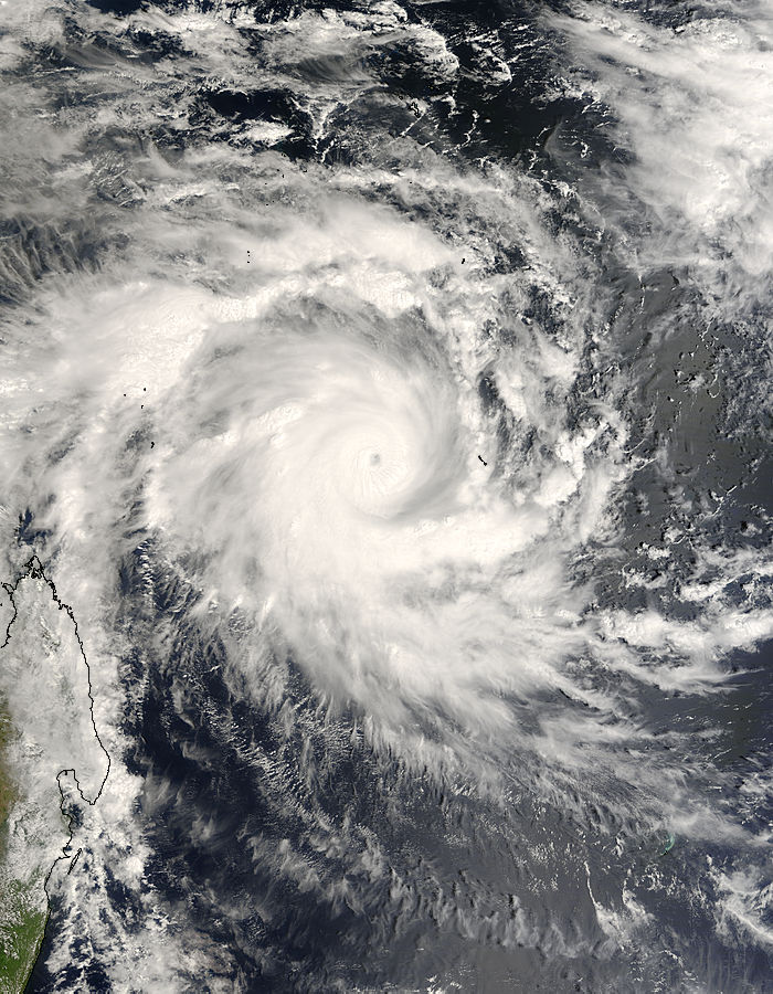 Tropical Cyclone Bondo (05S) approaching Madagascar - related image preview